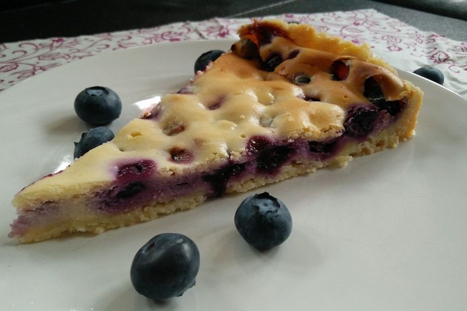 Blaubeertarte