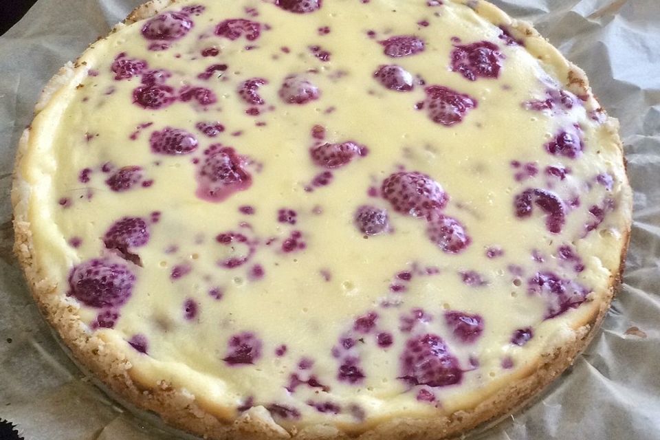 Blaubeertarte