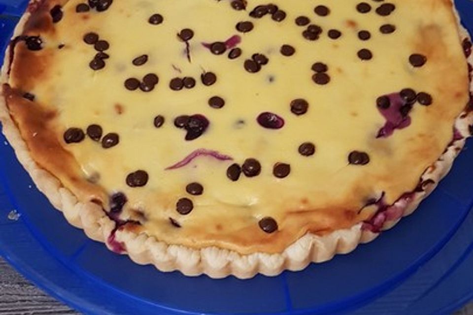 Blaubeertarte