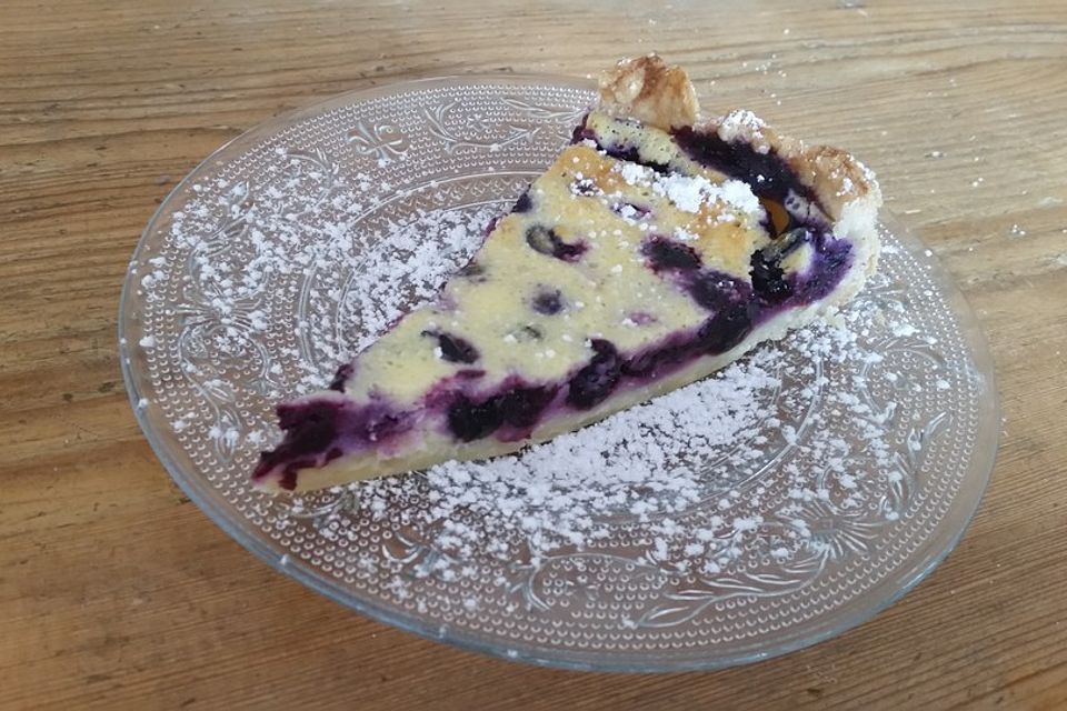 Blaubeertarte