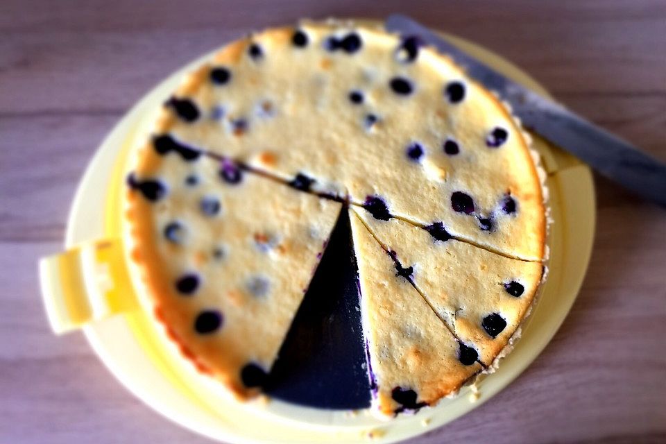 Blaubeertarte