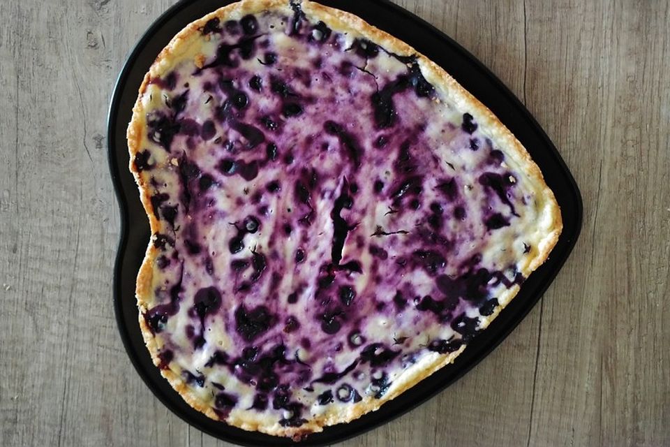 Blaubeertarte