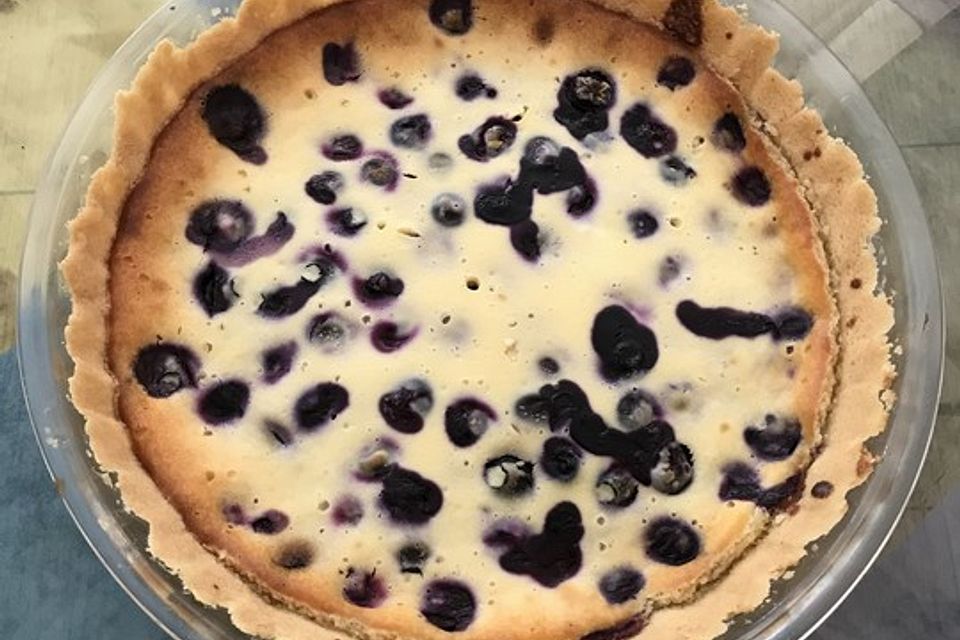 Blaubeertarte