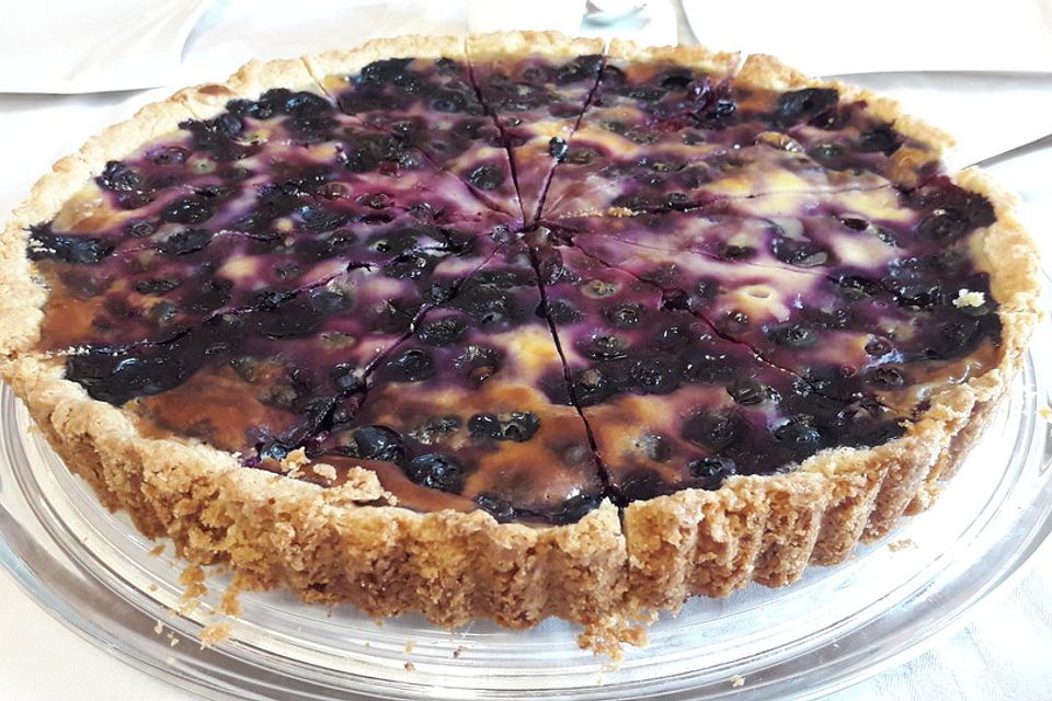 Blaubeertarte