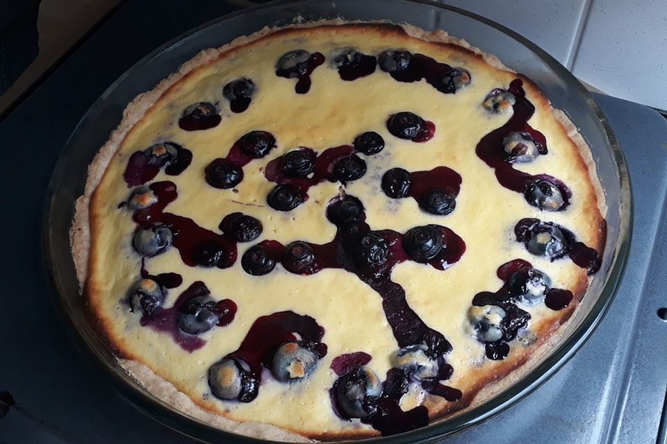 Blaubeertarte