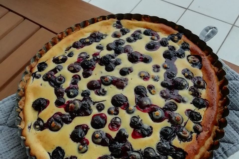 Blaubeertarte