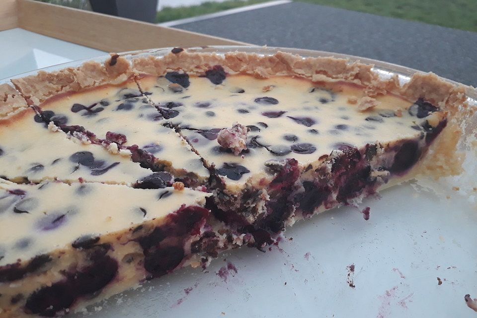 Blaubeertarte