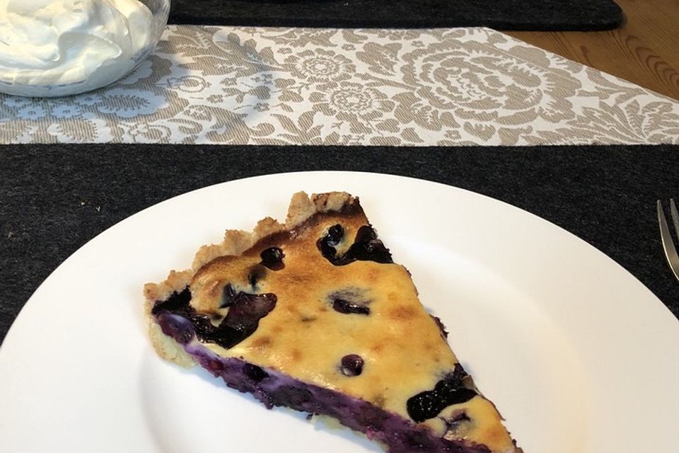 Blaubeertarte