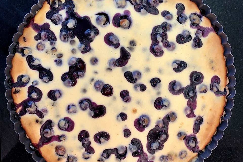 Blaubeertarte