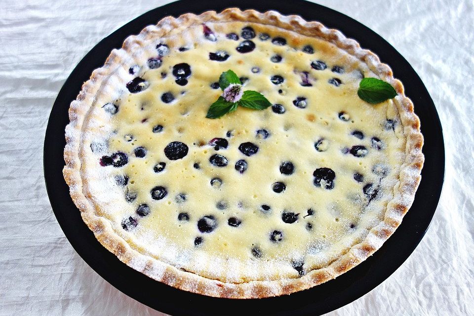 Blaubeertarte