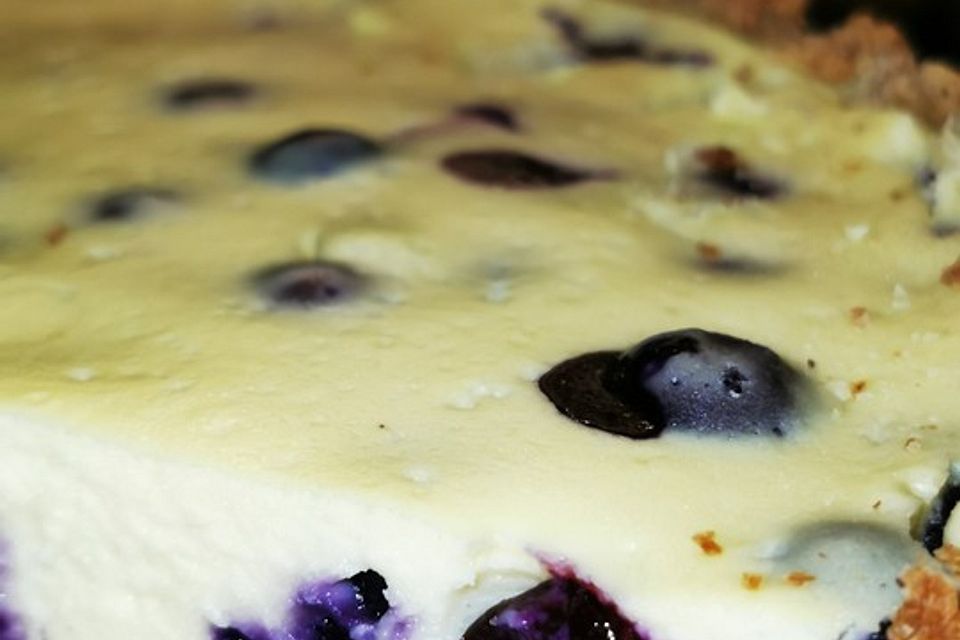 Blaubeertarte