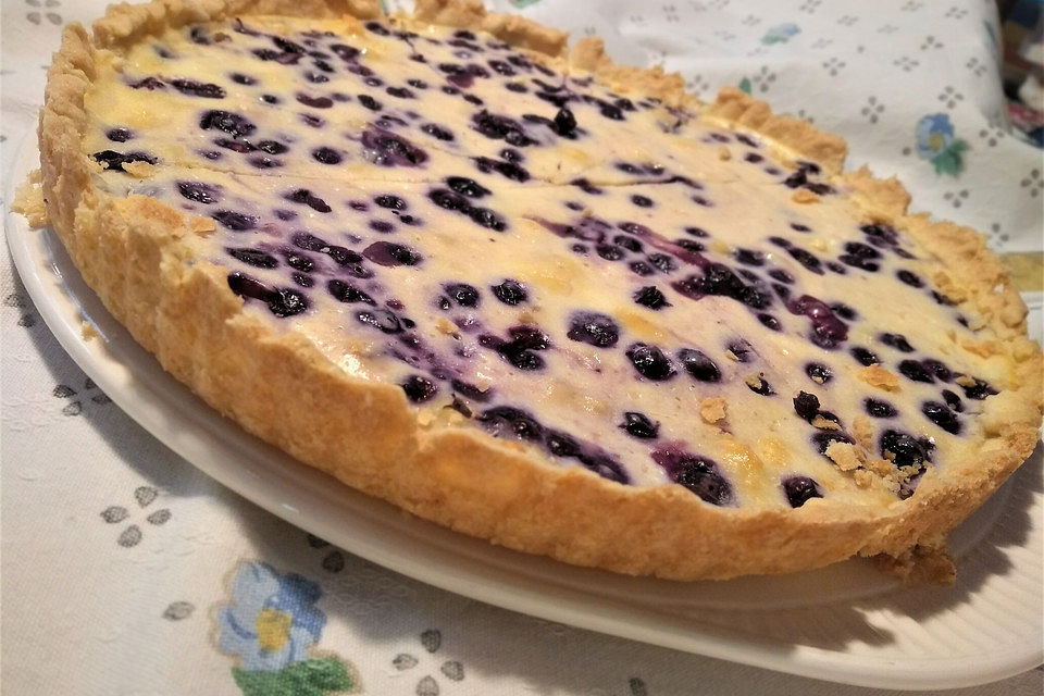 Blaubeertarte