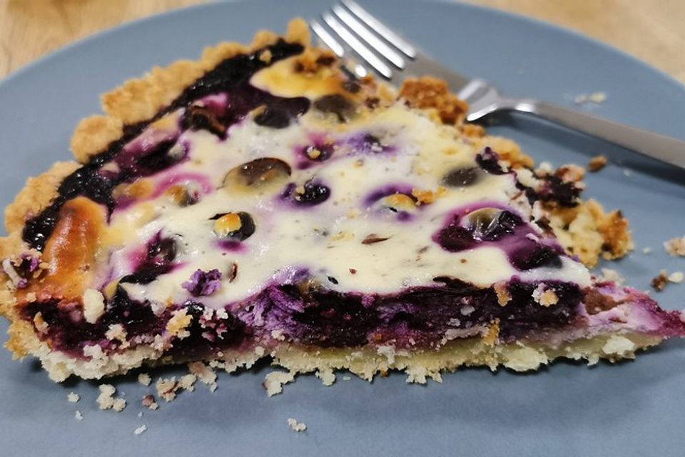 Blaubeertarte