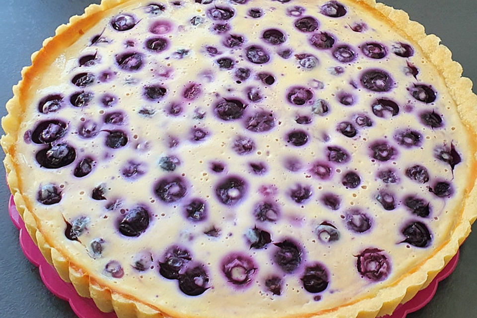 Blaubeertarte