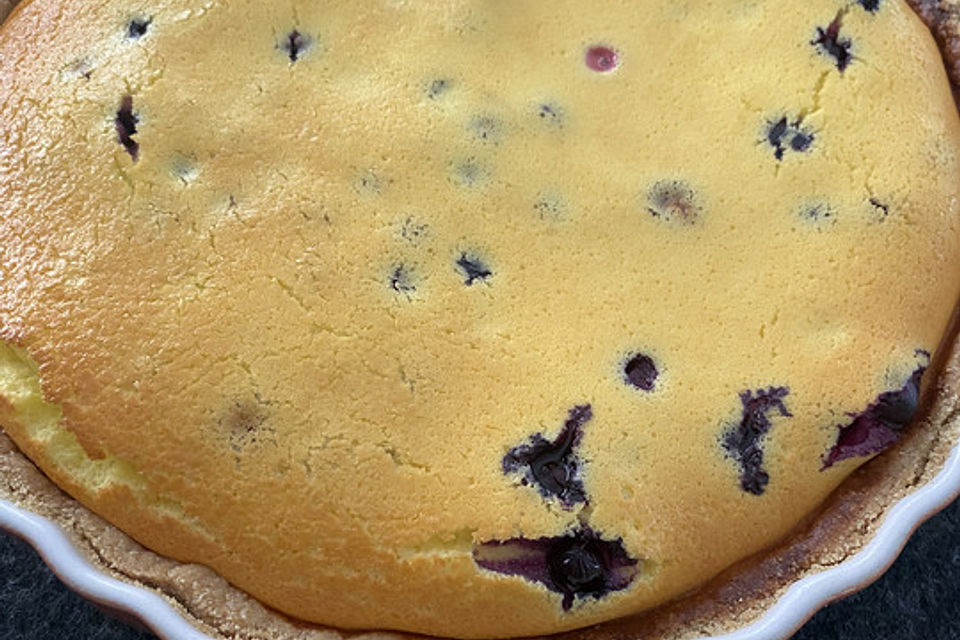 Blaubeertarte