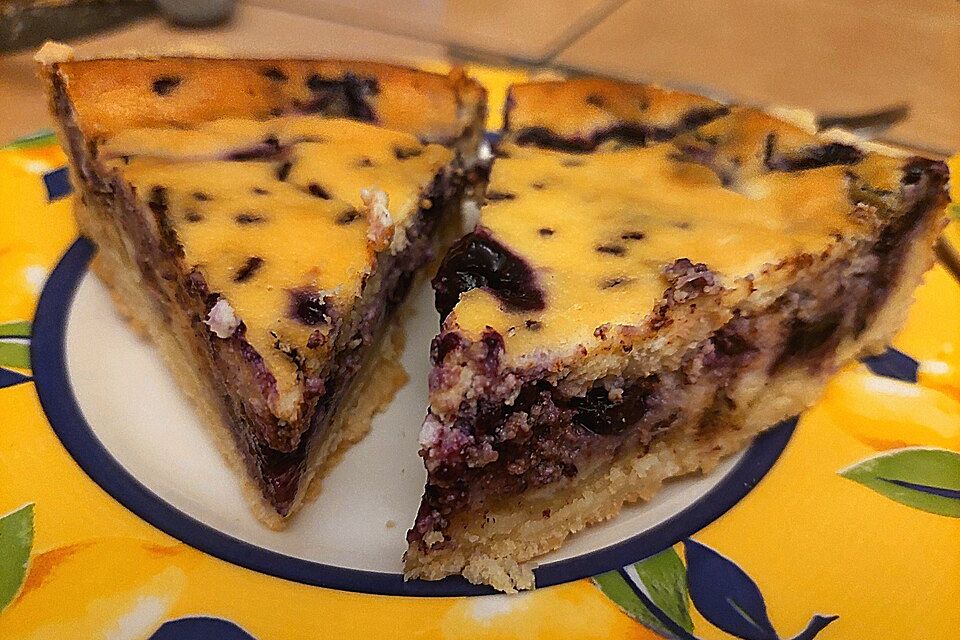 Blaubeertarte