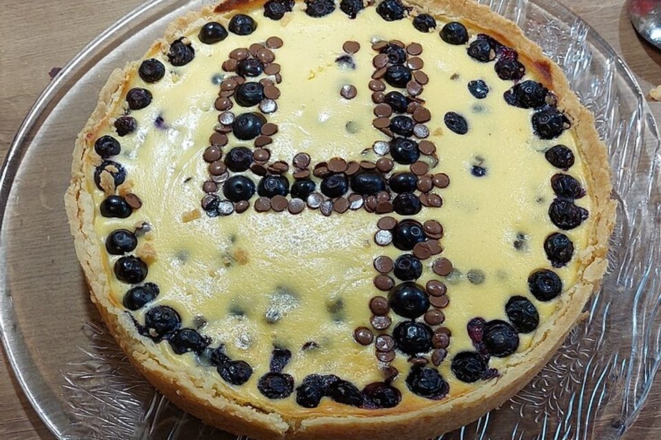 Blaubeertarte