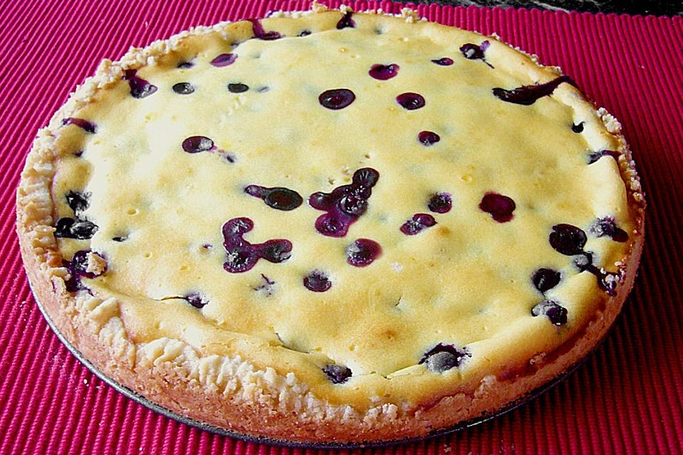 Blaubeertarte