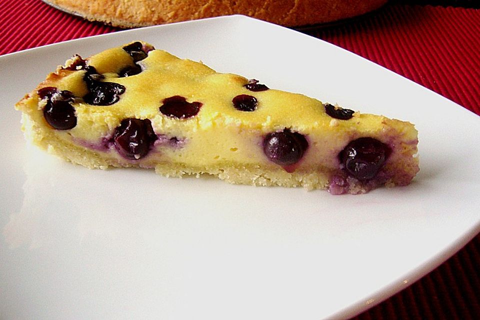 Blaubeertarte