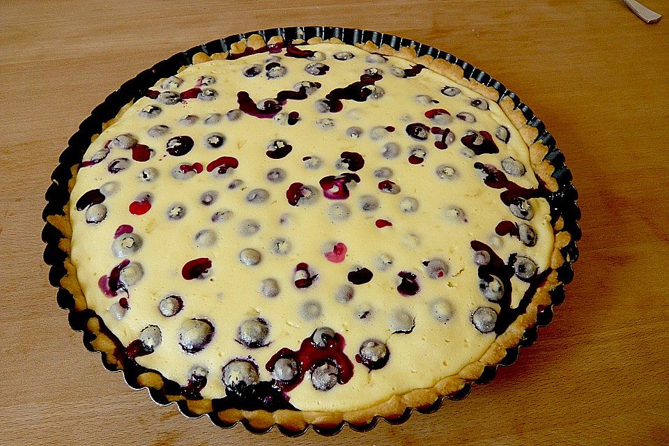 Blaubeertarte