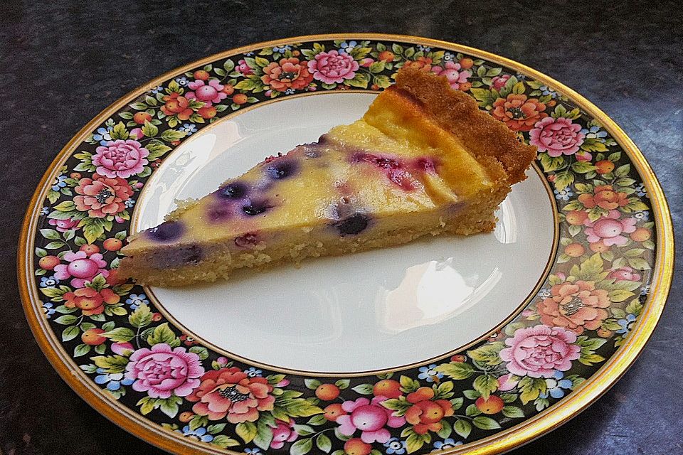 Blaubeertarte