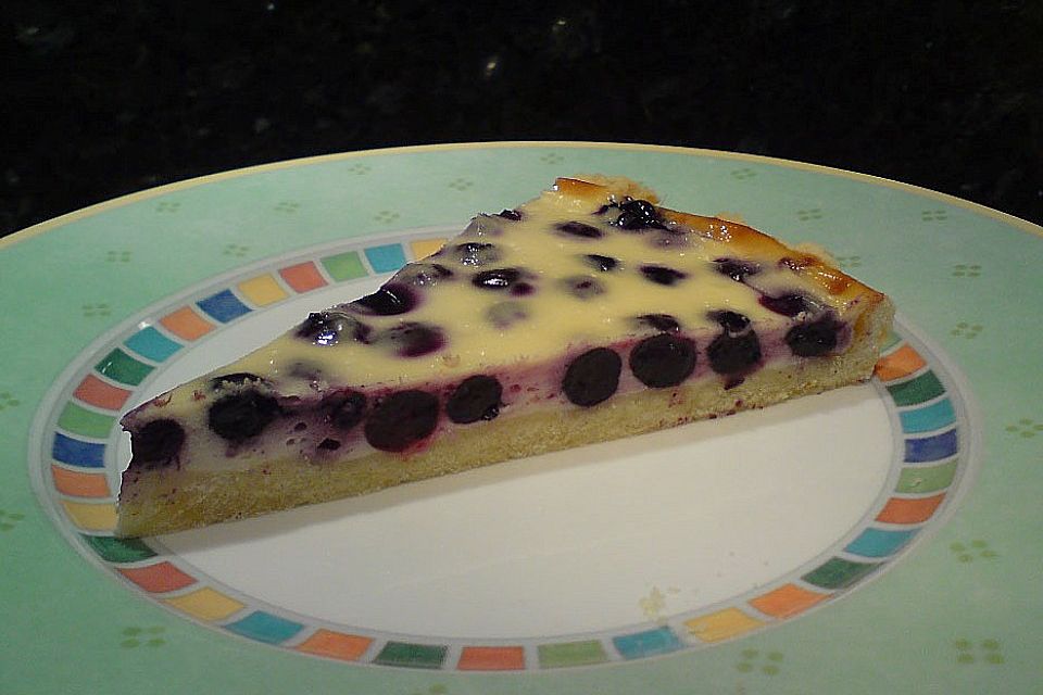 Blaubeertarte