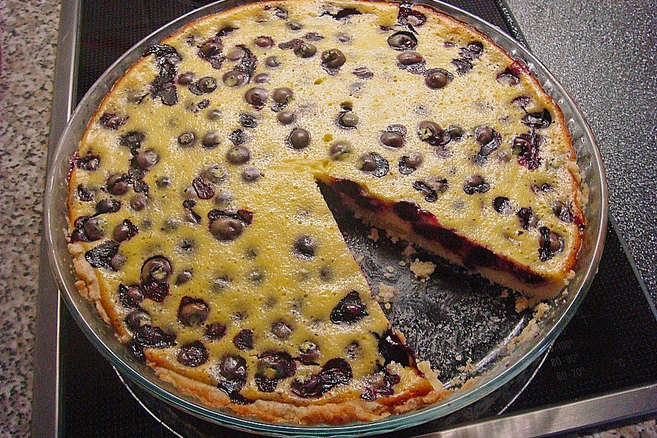 Blaubeertarte