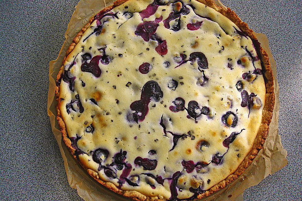 Blaubeertarte