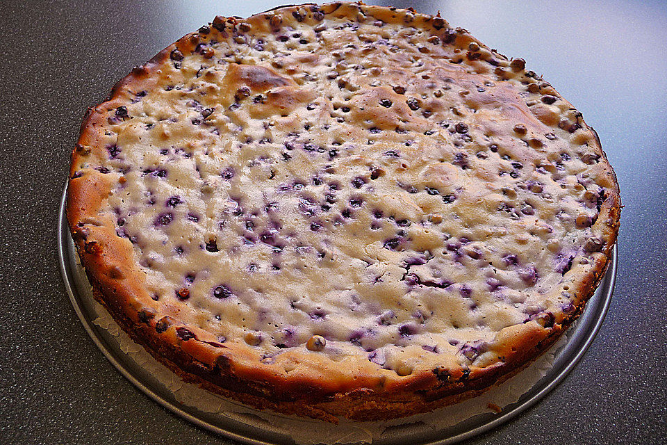 Blaubeertarte