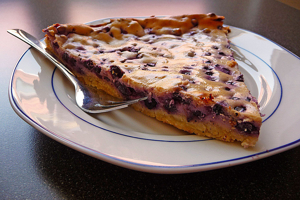 Blaubeertarte