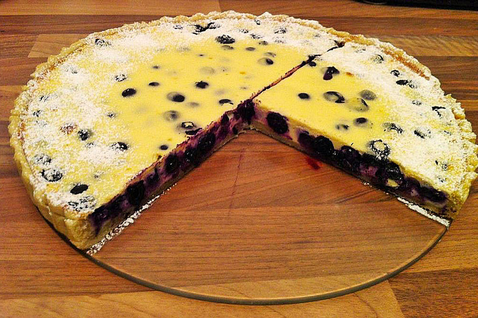 Blaubeertarte