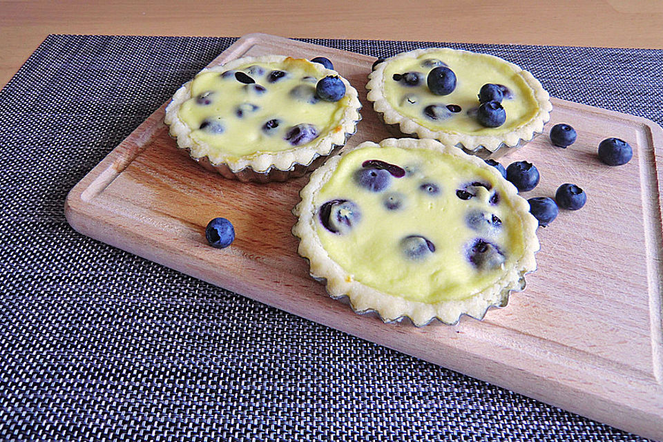 Blaubeertarte