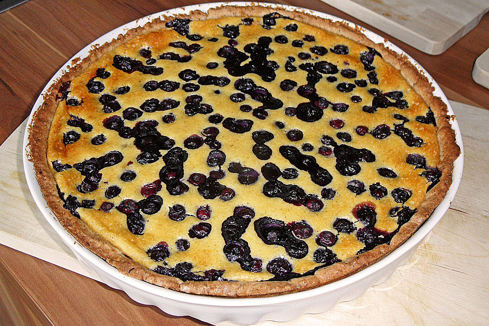 Blaubeertarte