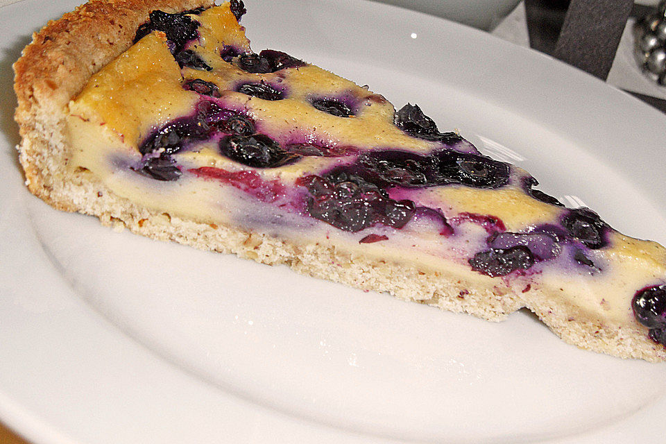 Blaubeertarte