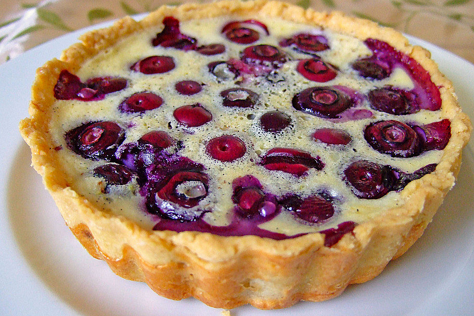 Blaubeertarte