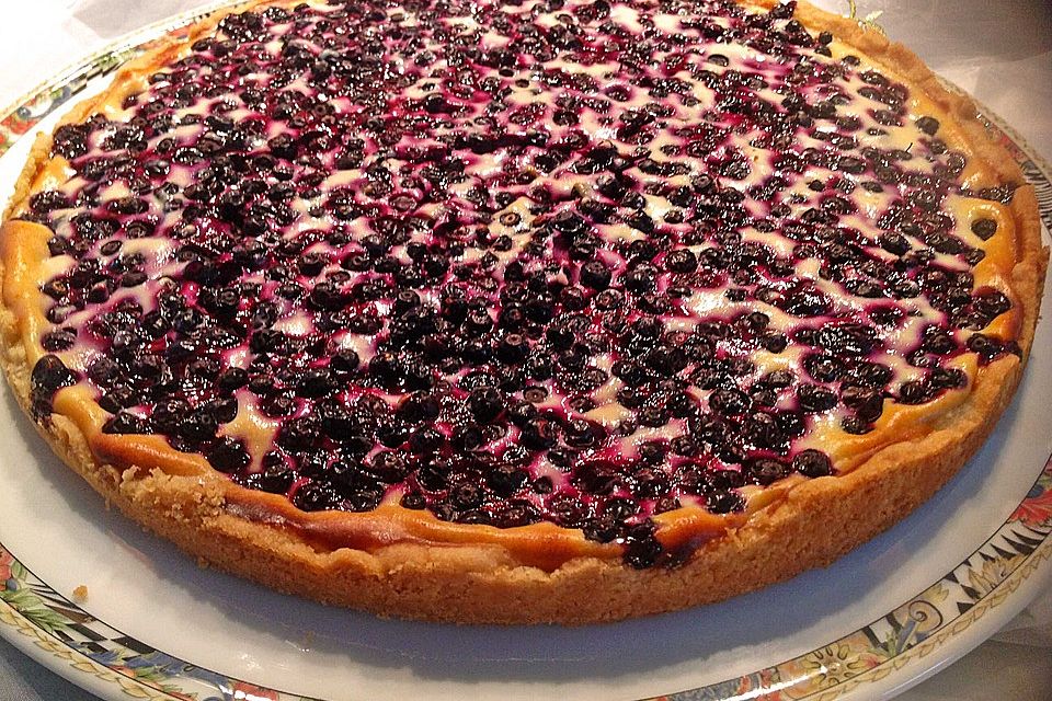 Blaubeertarte