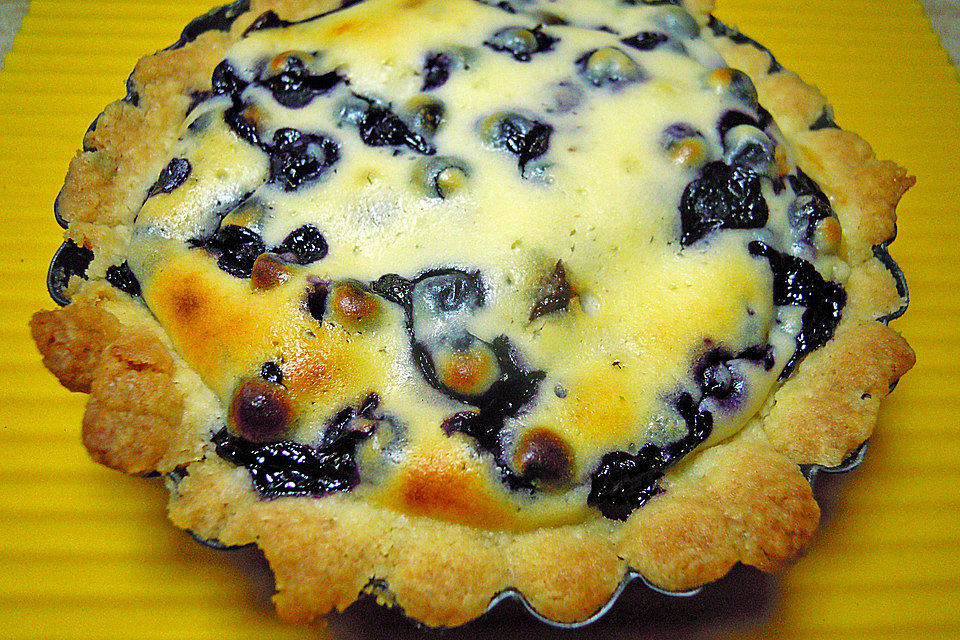 Blaubeertarte