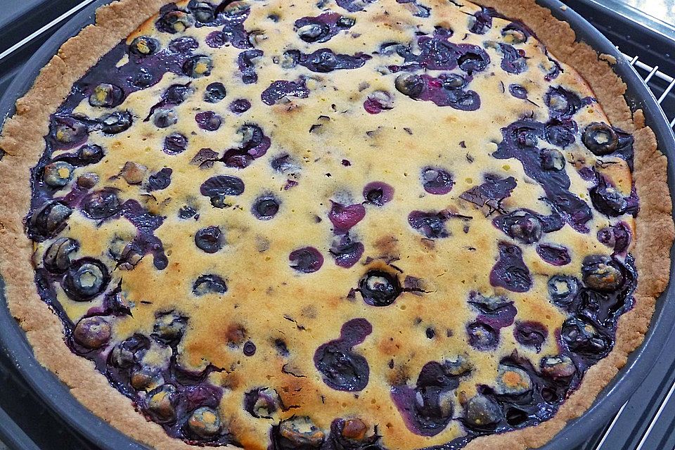 Blaubeertarte