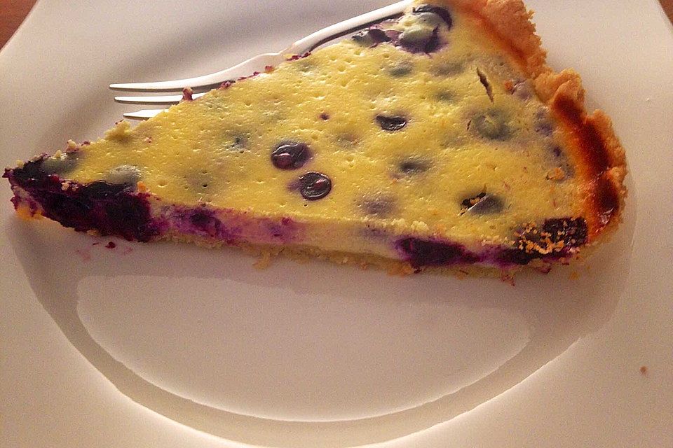 Blaubeertarte