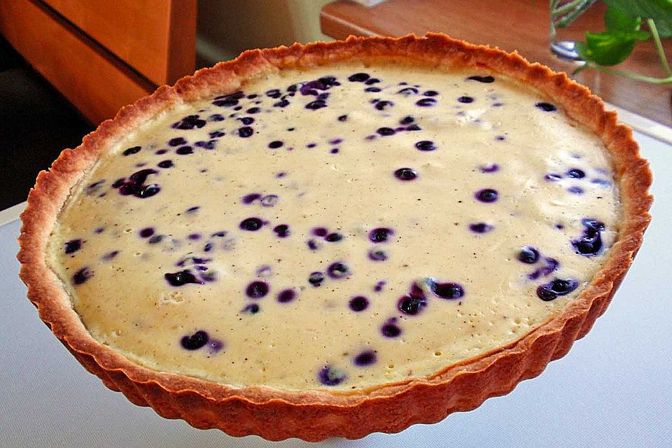 Blaubeertarte