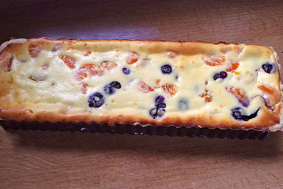 Blaubeertarte