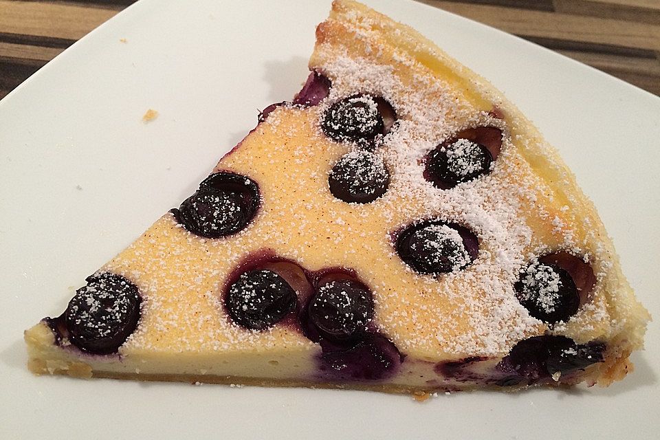 Blaubeertarte