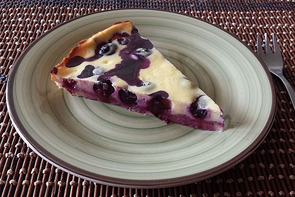 Blaubeertarte