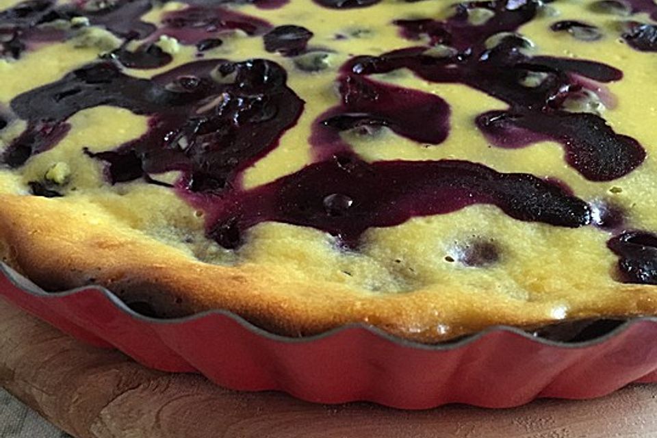 Blaubeertarte