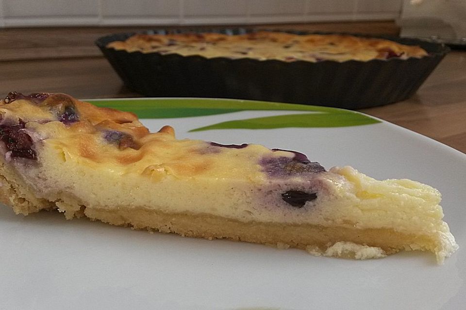 Blaubeertarte