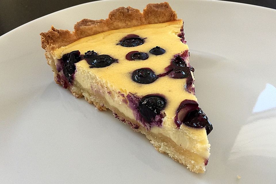 Blaubeertarte