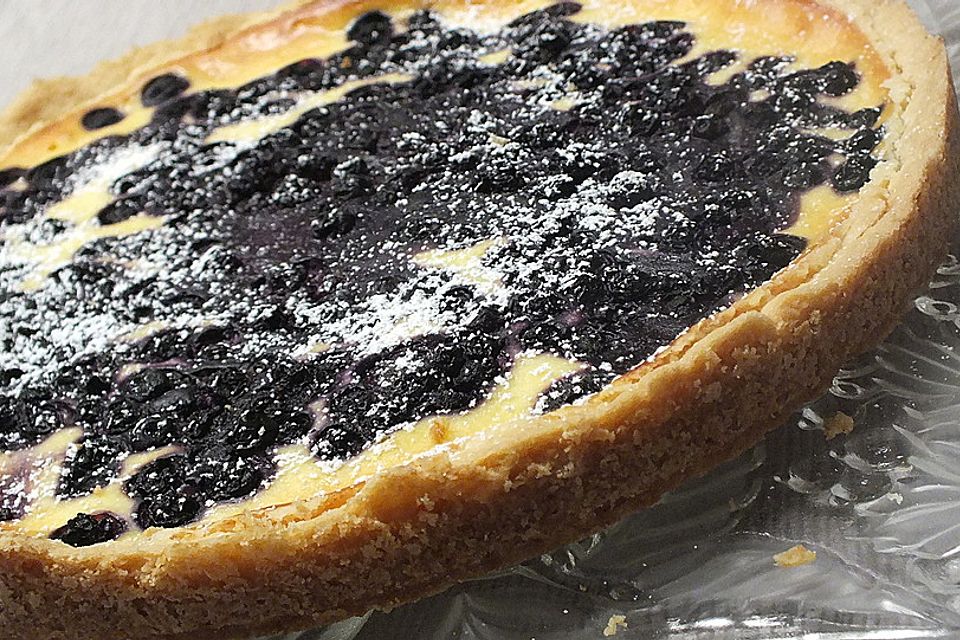 Blaubeertarte