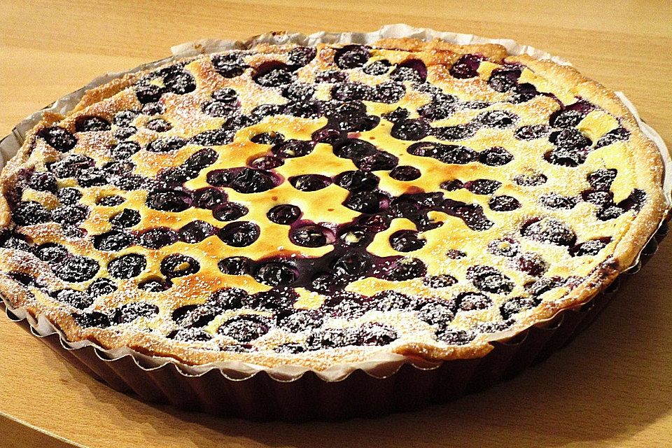 Blaubeertarte