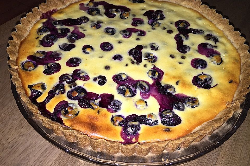 Blaubeertarte