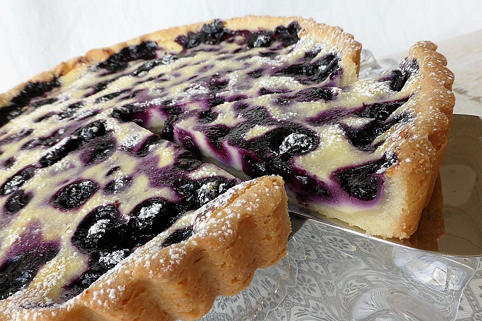 Blaubeertarte